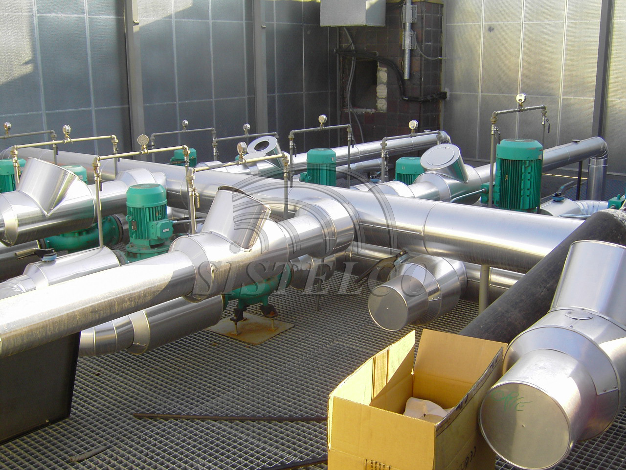 Climatización industrial